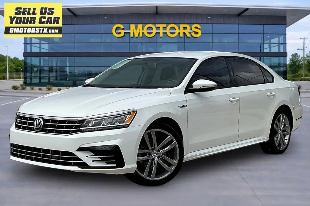 2018 Volkswagen Passat R Line