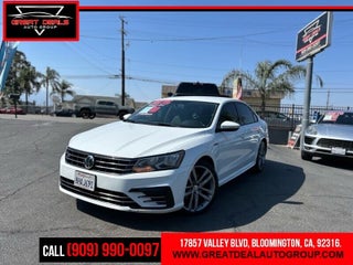 2018 Volkswagen Passat R Line