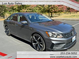 2018 Volkswagen Passat R Line