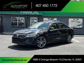 2018 Volkswagen Passat R Line