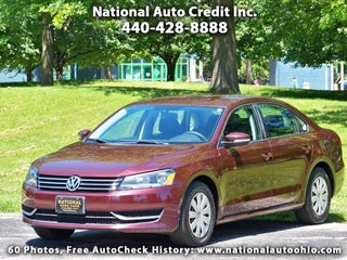 2013 Volkswagen Passat S