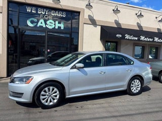 2013 Volkswagen Passat S