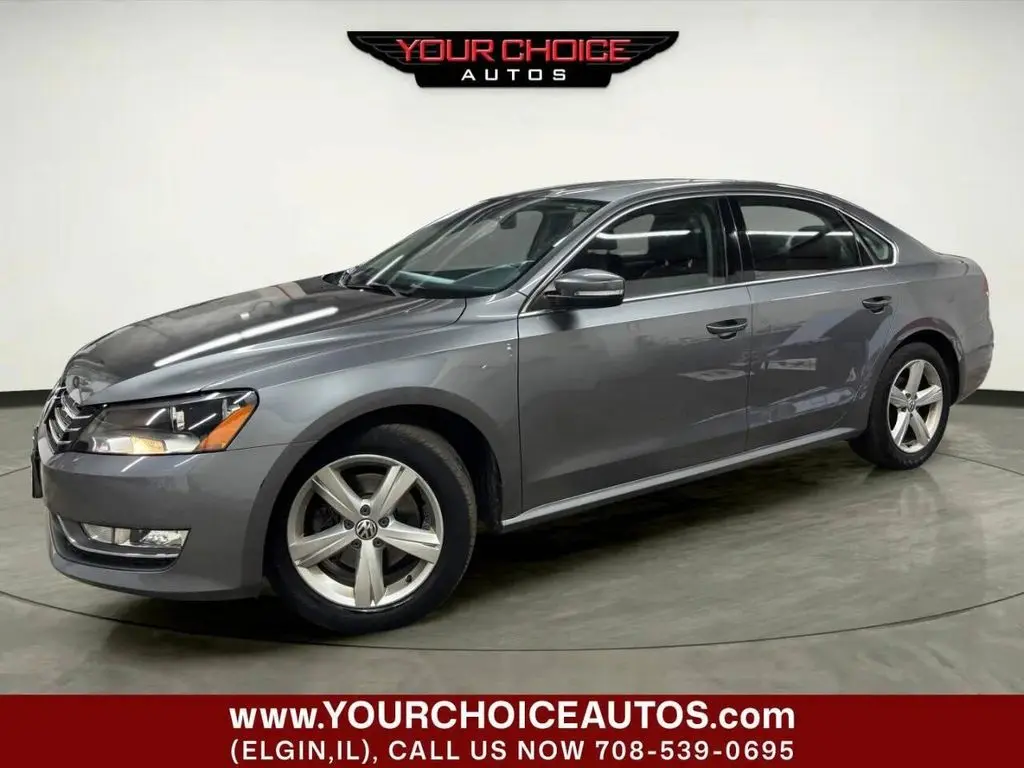 2015 Volkswagen Passat Limited Edition