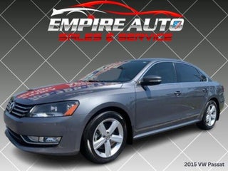 2015 Volkswagen Passat Limited Edition