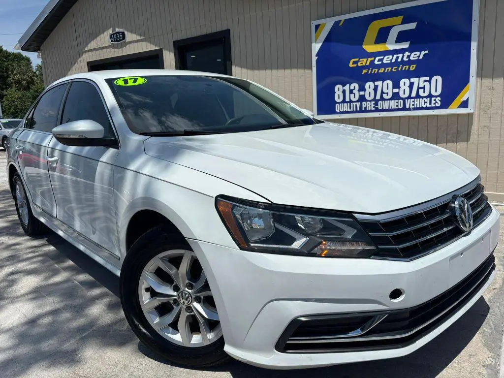 2017 Volkswagen Passat S