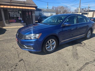 2016 Volkswagen Passat 1.8T S