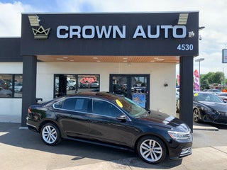 2018 Volkswagen Passat SE