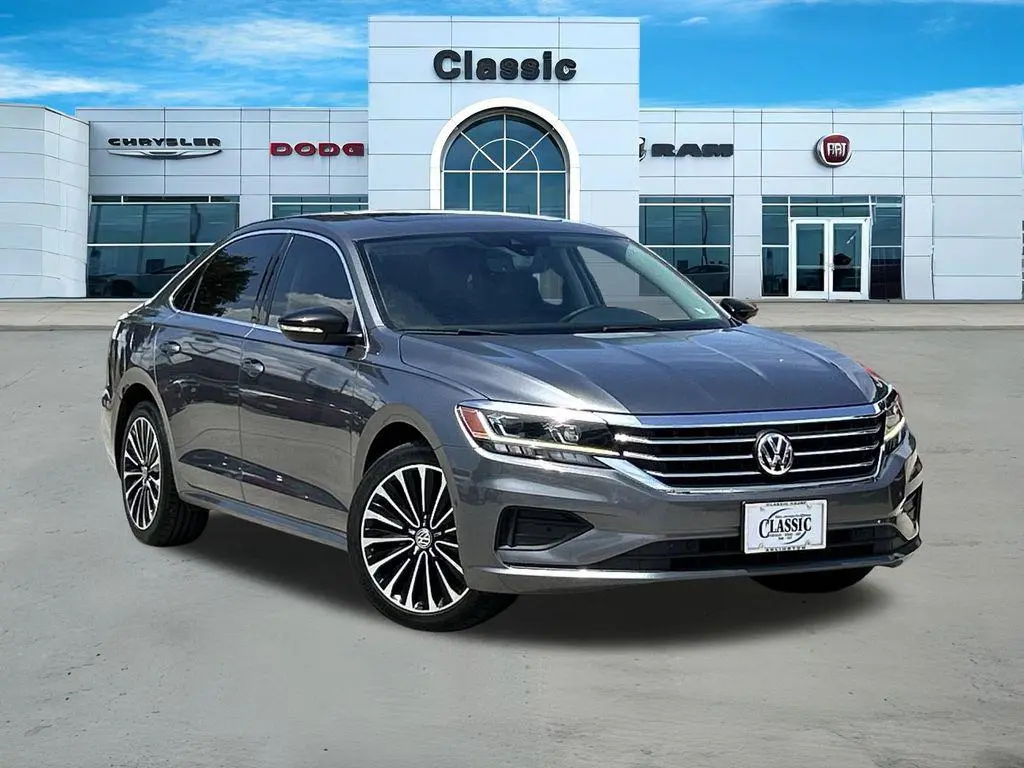 2022 Volkswagen Passat Limited Edition