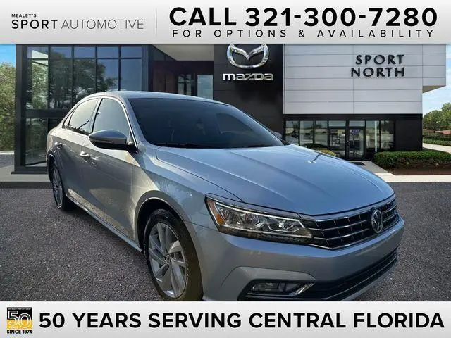 2018 Volkswagen Passat SE