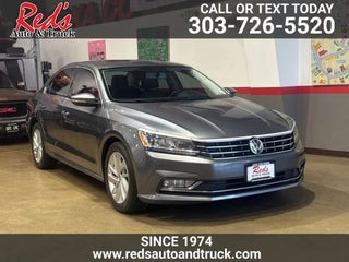 2018 Volkswagen Passat SE