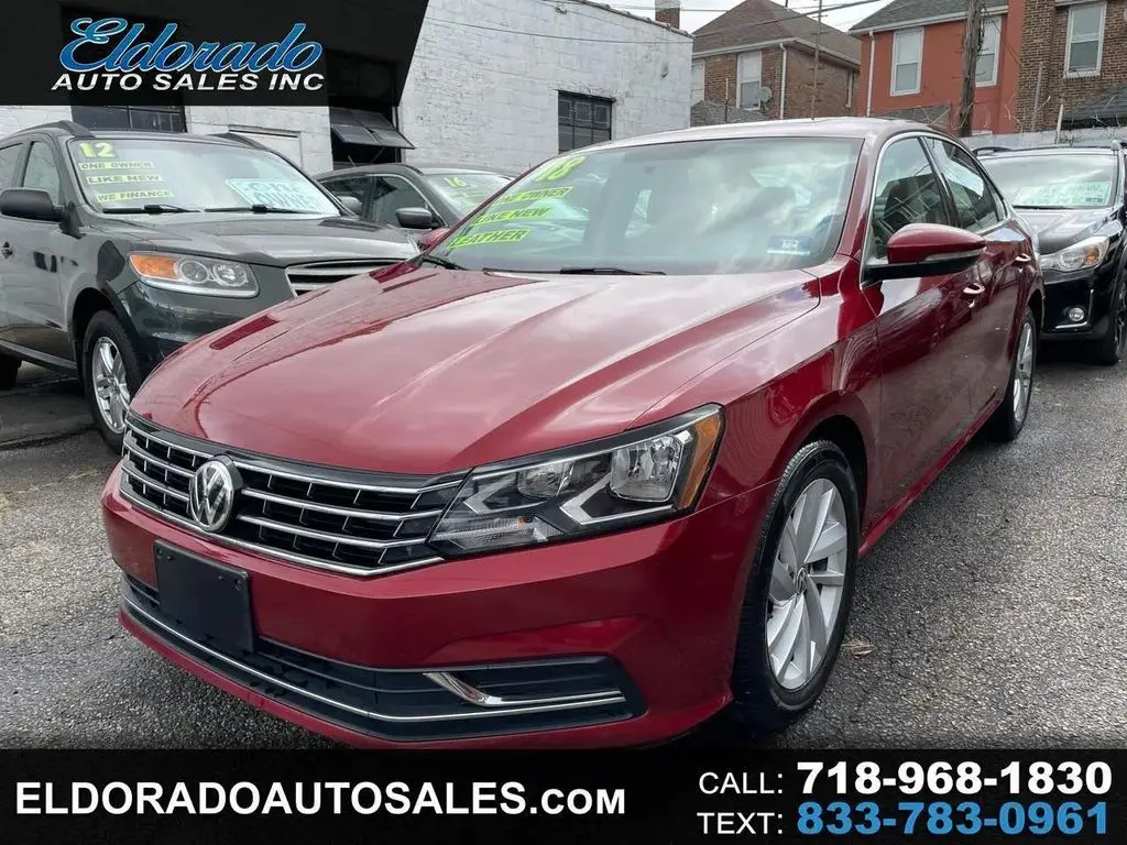 2018 Volkswagen Passat SE
