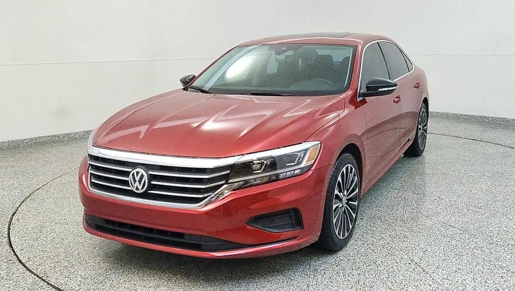 2022 Volkswagen Passat Limited Edition
