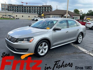 2013 Volkswagen Passat SE