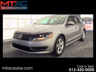 2013 Volkswagen Passat SE