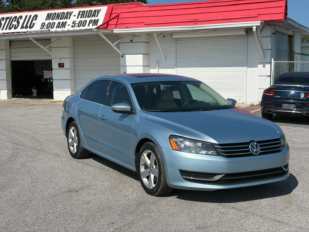 2012 Volkswagen Passat SE