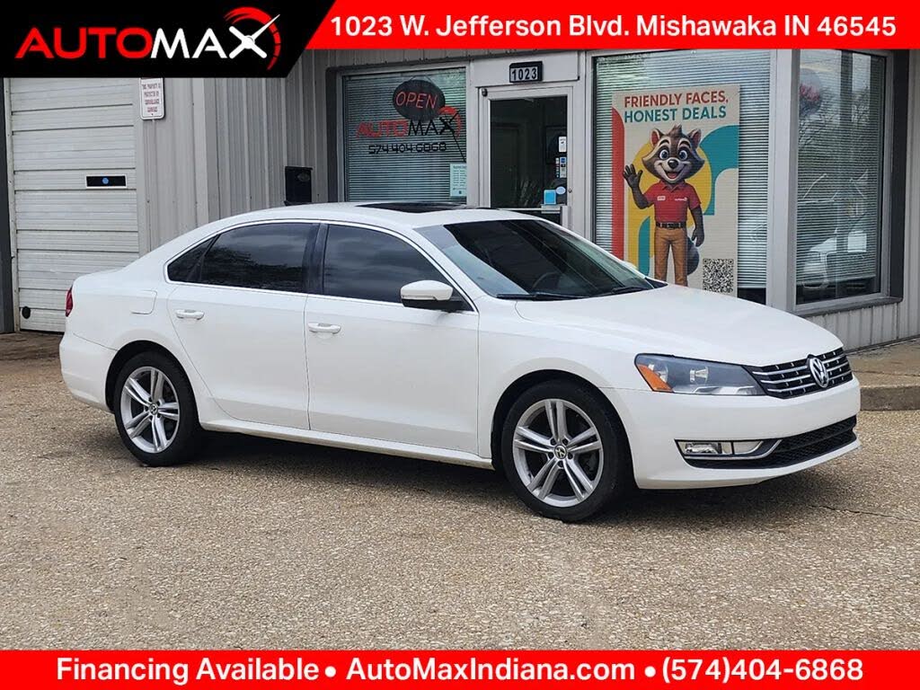 2013 Volkswagen Passat V6 SE