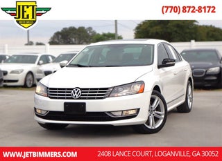 2013 Volkswagen Passat TDI SE