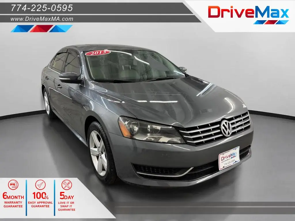 2013 Volkswagen Passat TDI SE