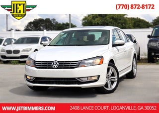 2014 Volkswagen Passat TDI SE