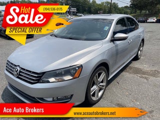 2012 Volkswagen Passat TDI SE