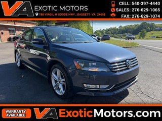 2014 Volkswagen Passat TDI SE