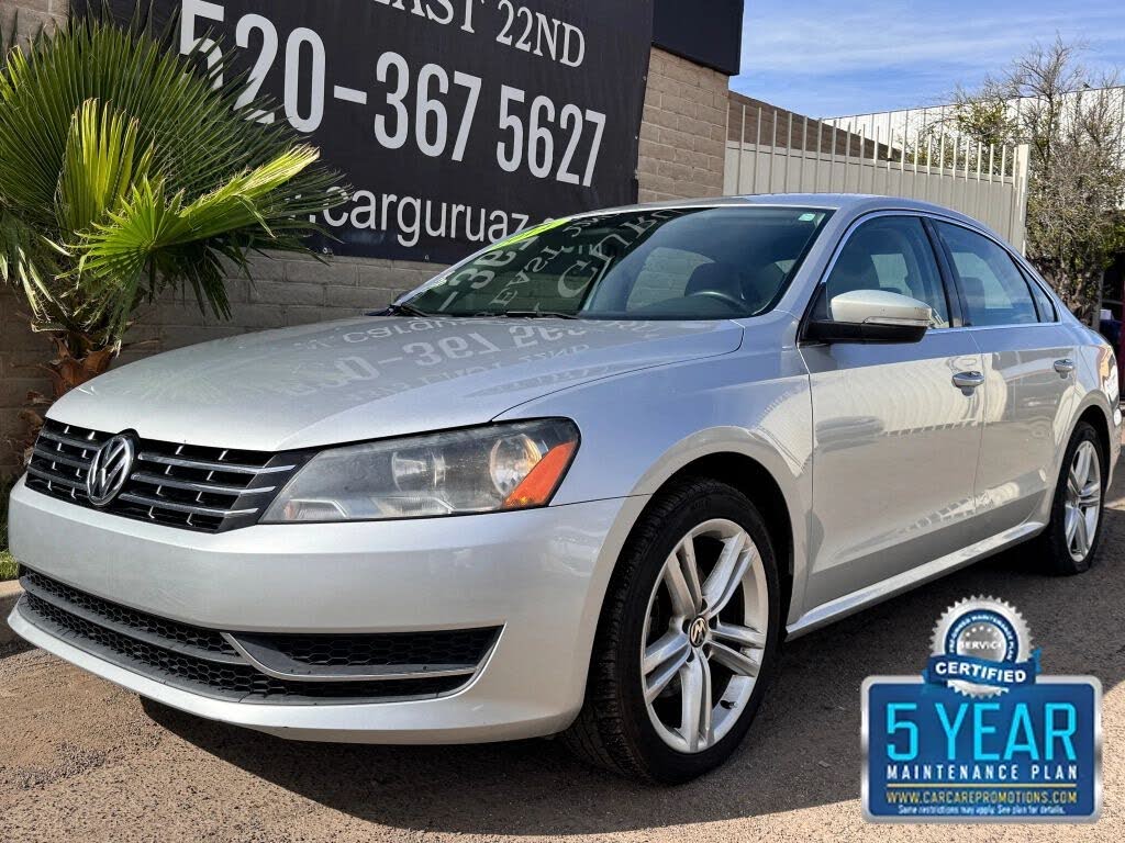 2014 Volkswagen Passat TDI SE