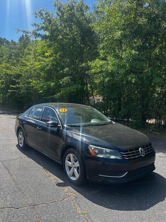 2012 Volkswagen Passat TDI SE