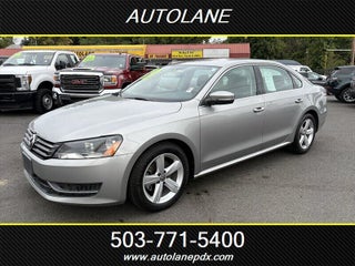 2013 Volkswagen Passat SE