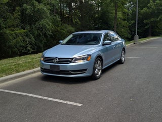 2013 Volkswagen Passat SE