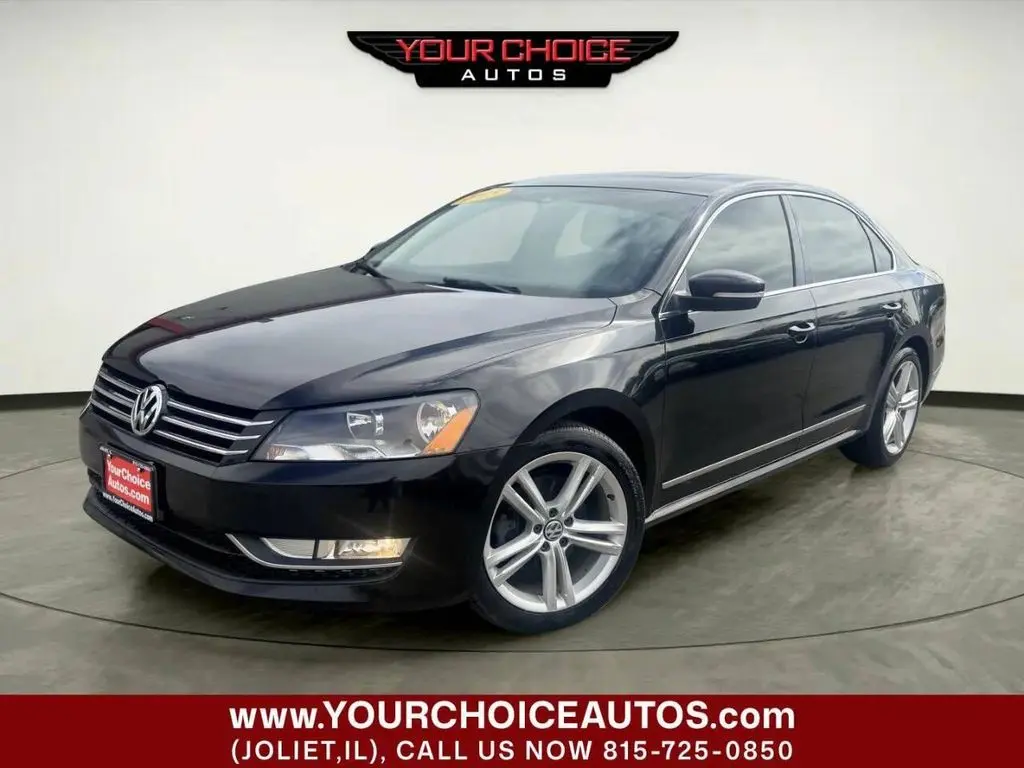 2015 Volkswagen Passat SE