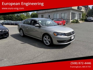 2014 Volkswagen Passat SE