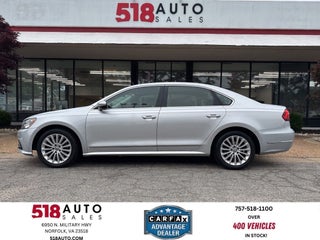 2017 Volkswagen Passat SE