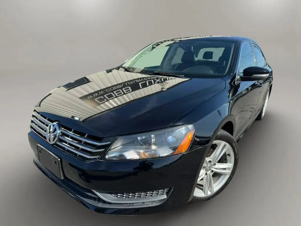 2015 Volkswagen Passat