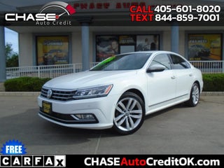 2018 Volkswagen Passat SEL Premium