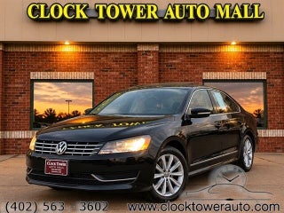 2013 Volkswagen Passat SEL Premium