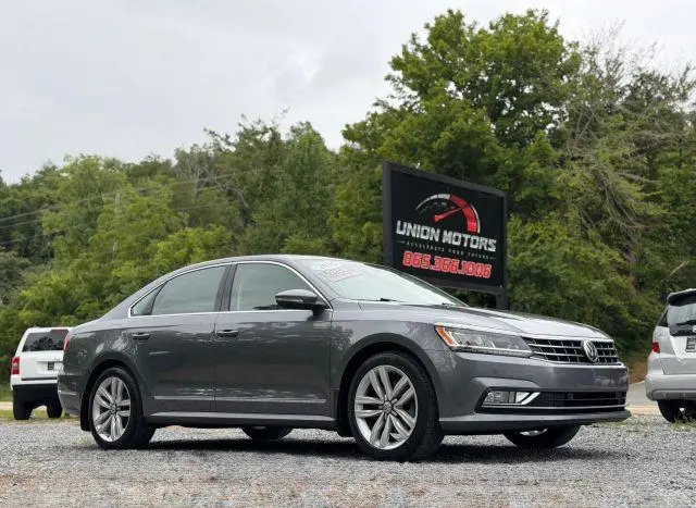 2016 Volkswagen Passat V6 SEL Premium
