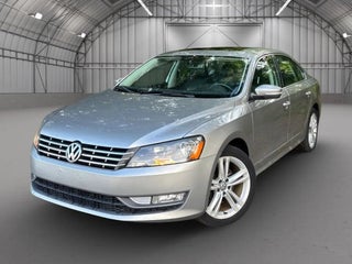 2014 Volkswagen Passat TDI SEL Premium