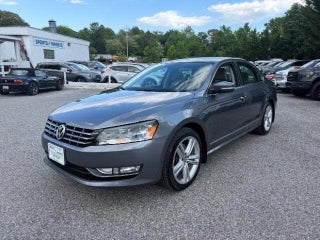 2012 Volkswagen Passat TDI SEL Premium
