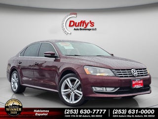 2013 Volkswagen Passat TDI SEL Premium