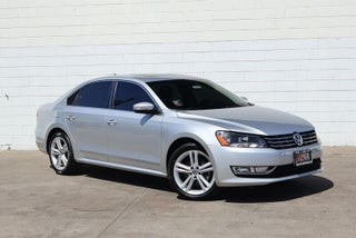 2014 Volkswagen Passat TDI SEL Premium