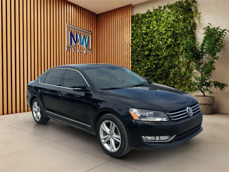 2014 Volkswagen Passat TDI SEL Premium