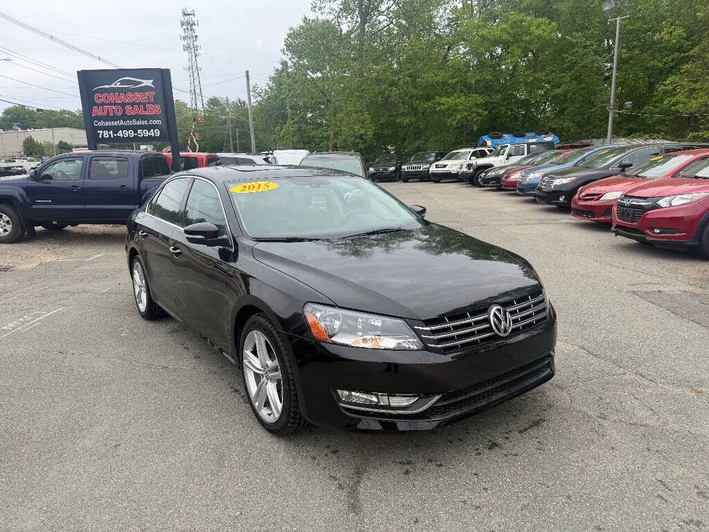 2015 Volkswagen Passat SEL Premium