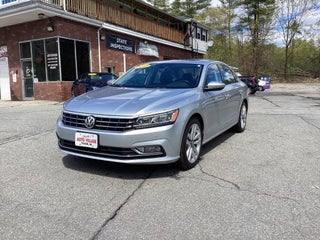2017 Volkswagen Passat SEL Premium