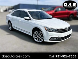 2017 Volkswagen Passat SEL Premium