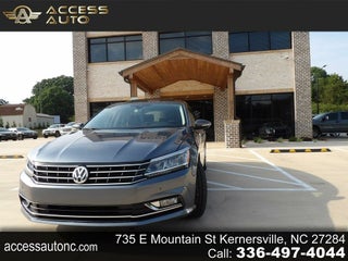 2017 Volkswagen Passat SEL Premium