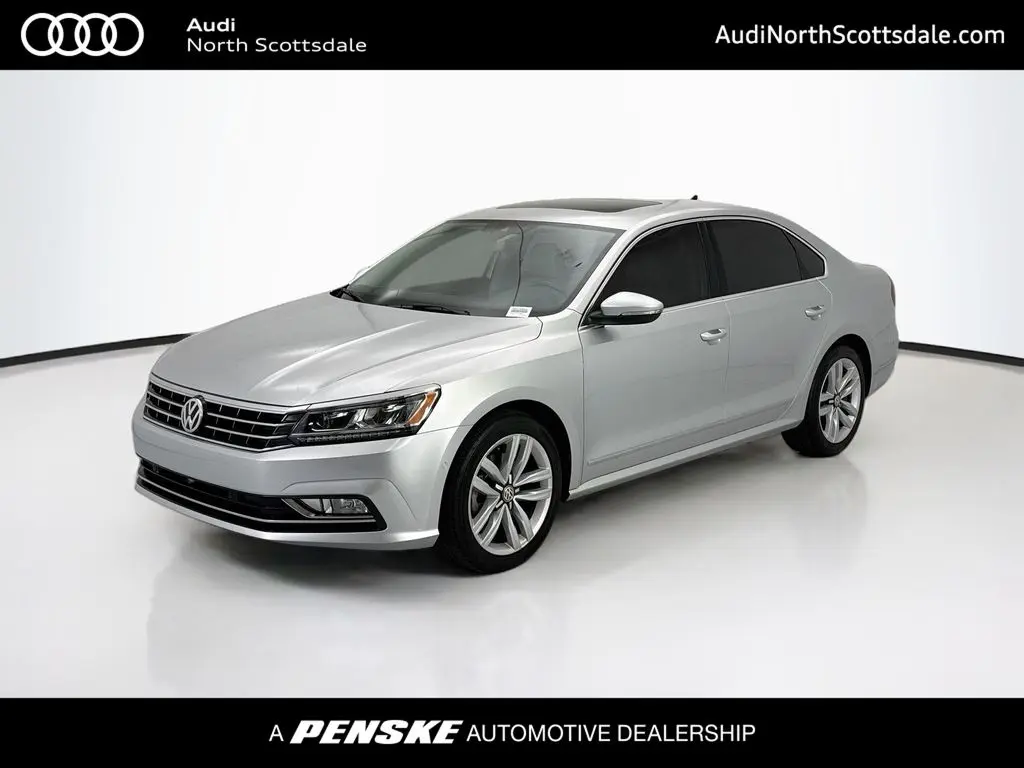 2017 Volkswagen Passat SEL Premium