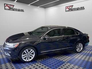 2017 Volkswagen Passat SEL Premium