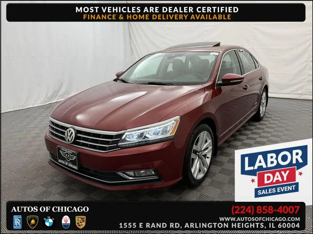 2016 Volkswagen Passat