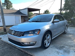 2015 Volkswagen Passat TDI SEL Premium
