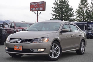2015 Volkswagen Passat TDI SEL Premium